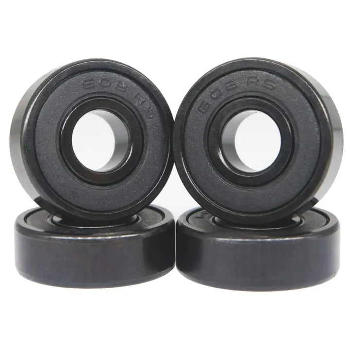 Bling Skateboard Bearings Abec 5 Premium Black