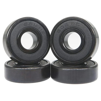 Bling Skateboard Bearings Abec 5 Premium Black