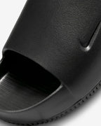 Nike Calm Slides Black Black Us Size Sandals