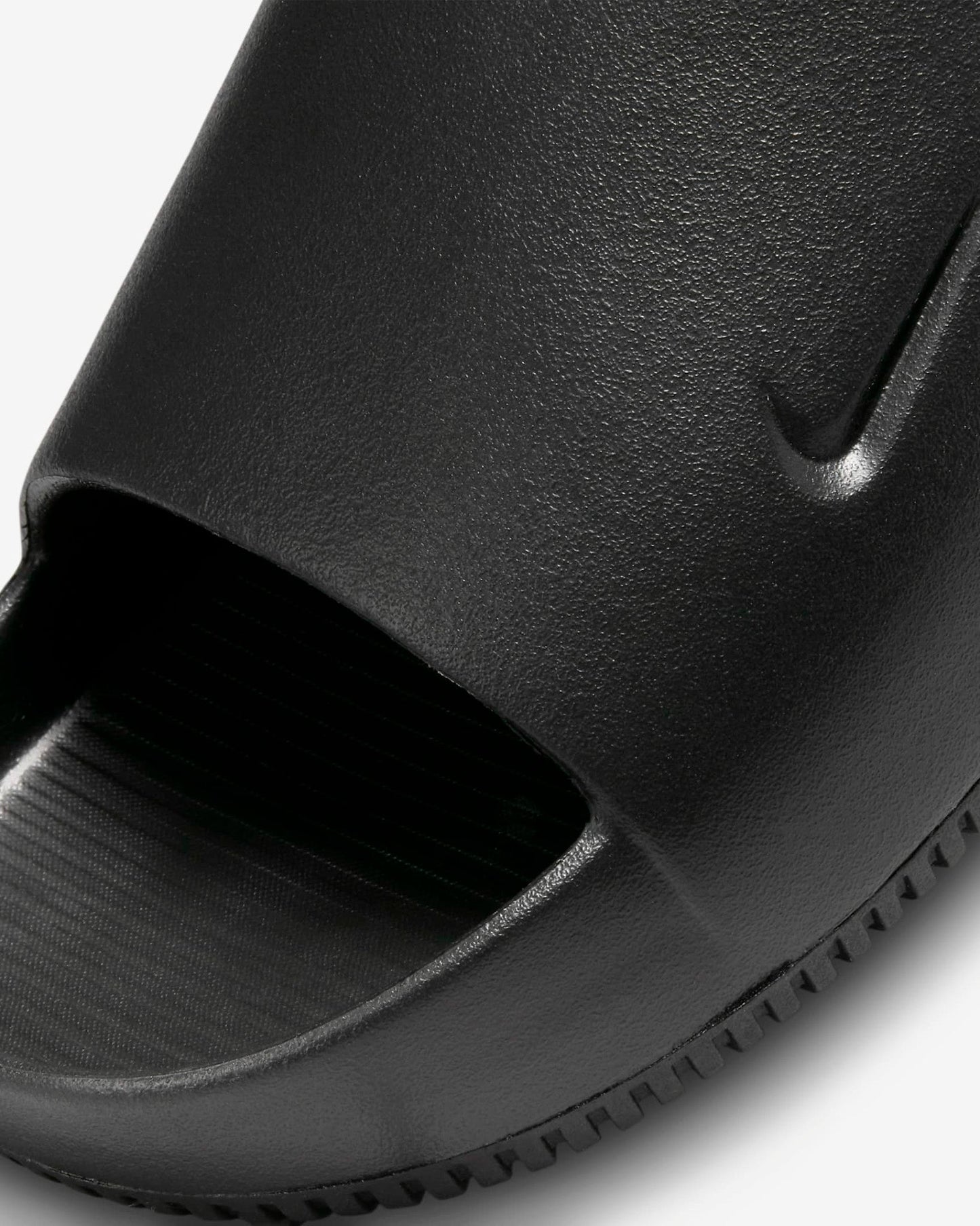 Nike Calm Slides Black Black Us Size Sandals