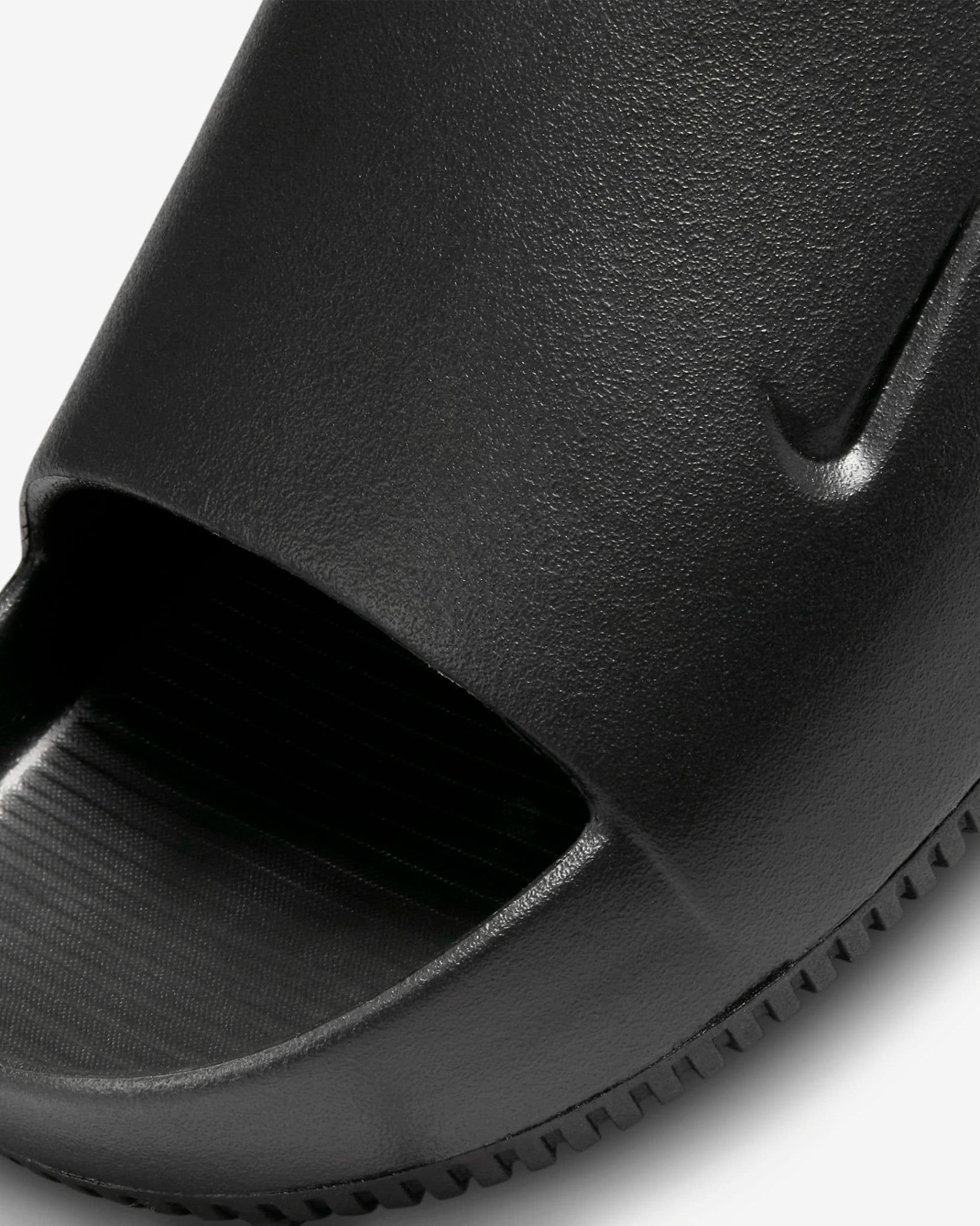 Nike Calm Slides Black Black Us Size Sandals