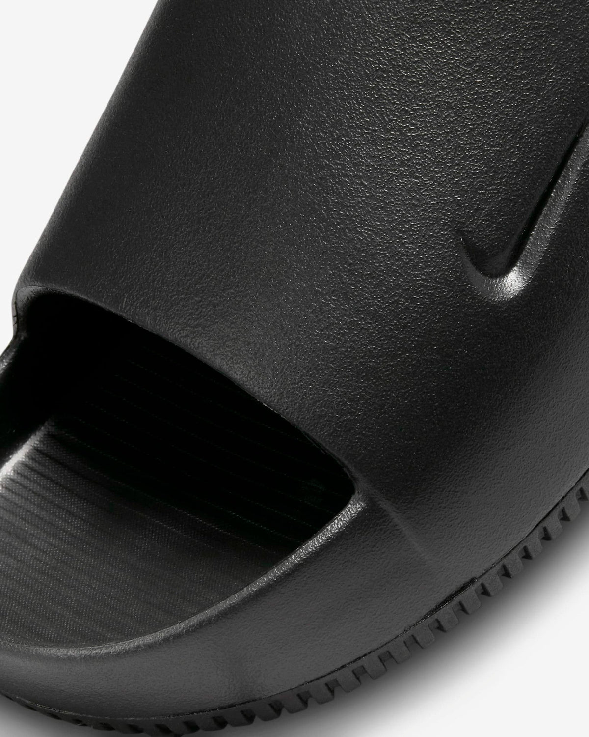 Nike Calm Slides Black Black Us Size Sandals