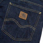 Carhartt Jeans Marlow Pant Blue Rinsed Skateboard Bmx Pants