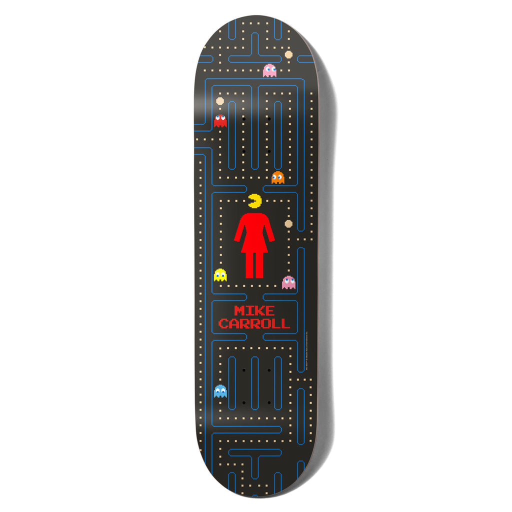 Girl Skateboard Deck Carroll Pac Man 8 375