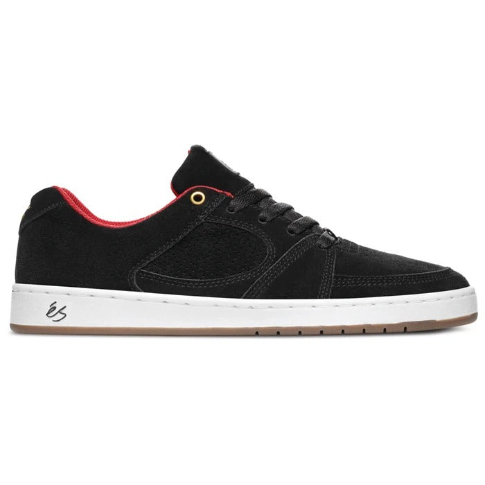 eS Footwear Accel Slim Skateboard Shoes - Black