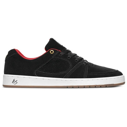 eS Footwear Accel Slim Skateboard Shoes - Black