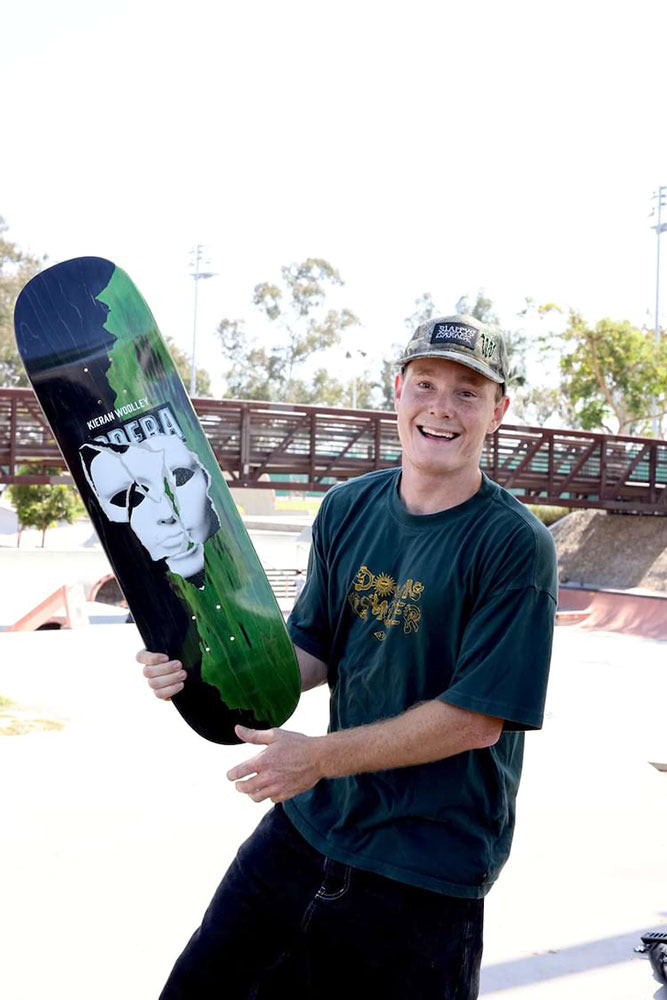 Opera Skateboard Deck Kieran Woolley Ransom 8 25 Ex7