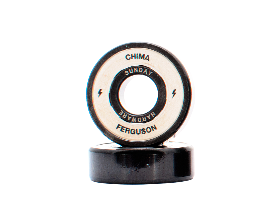 Sunday Hardware Bearings Chima Ferguson Pro Rated