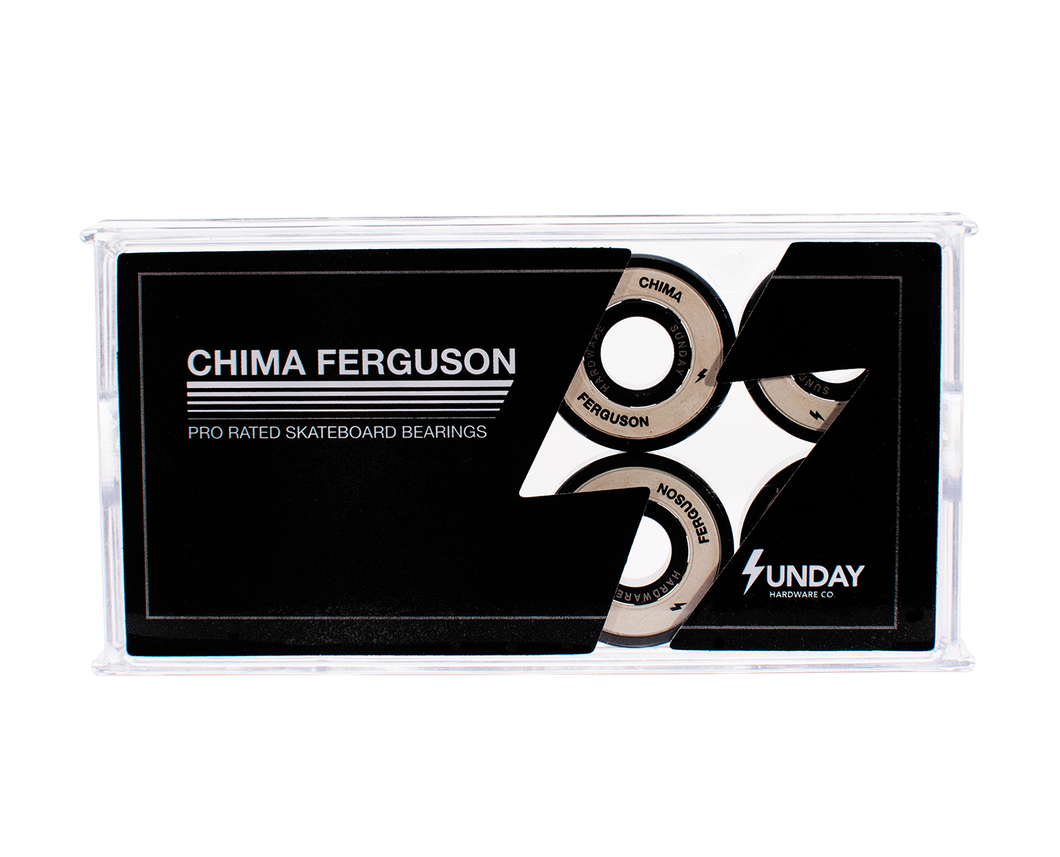 Sunday Hardware Bearings Chima Ferguson Pro Rated