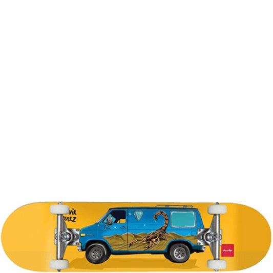 Chocolate Complete Skateboard Wr41 Stevie Perez Vanner 8 25