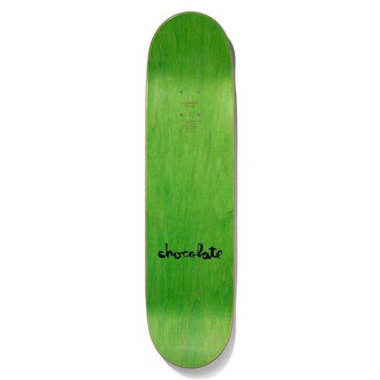 Chocolate Skateboard Deck Be Nice One Off Wr41 Raven Tershy 8 5