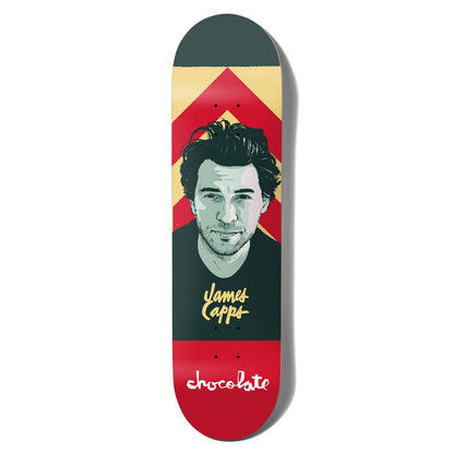 Chocolate Skateboard Deck James Capps Hecox Portrait 8