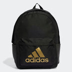 Adidas Backpack Classic Badge Of Sport Black Gold Metallic 27 5L