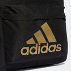 Adidas Backpack Classic Badge Of Sport Black Gold Metallic 27 5L