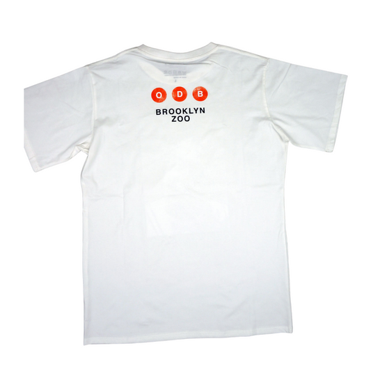 Colours Collectiv Tee X Odb Portrait White Skateboard T Shirt