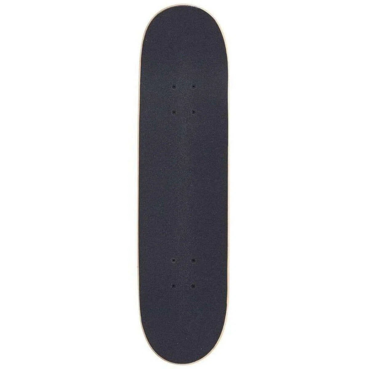 April Skateboards OG Logo Golden Black 8.5" Complete Skateboard