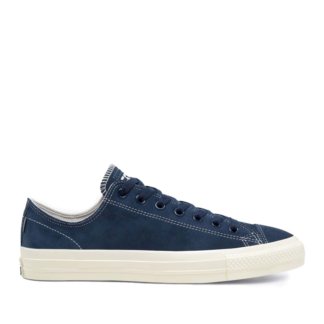 Cons Shoes Ctas Pro Low Suede Obsidian Egret Converse Skateboard Sneakers