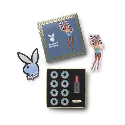 Cortina Skateboard Bearings Elijah Berle Signature Playboy Rose Gold
