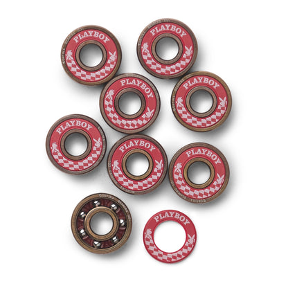 Cortina Skateboard Bearings T Funk Signature Playboy Rose Gold
