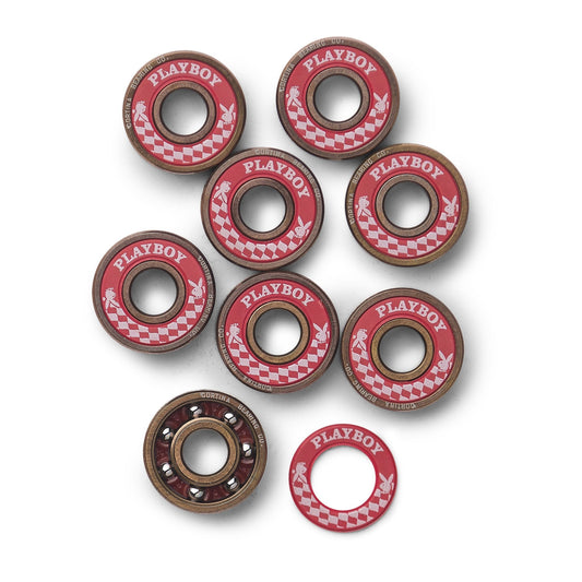 Cortina Skateboard Bearings T Funk Signature Playboy Rose Gold