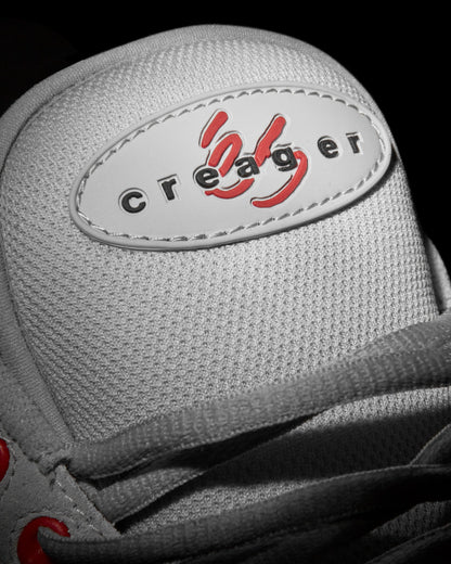 Es Shoes Creager Grey Re Issue Us Size Skateboard Sneakers