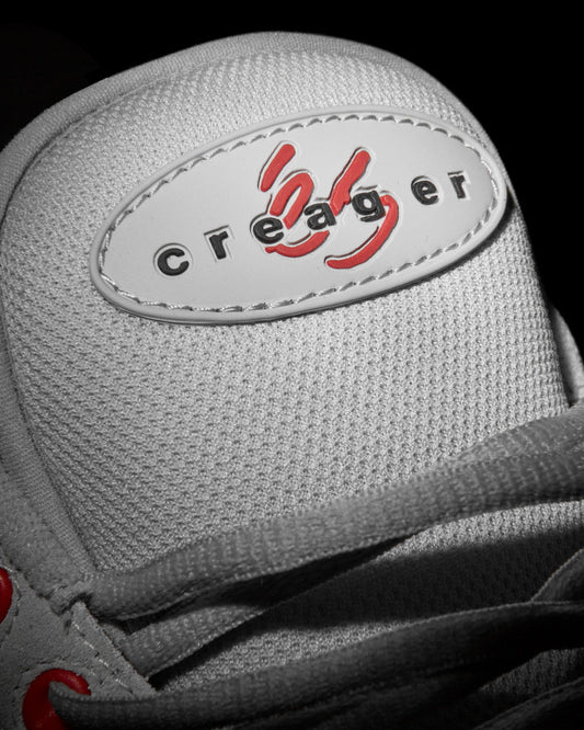 Es Shoes Creager Grey Re Issue Us Size Skateboard Sneakers