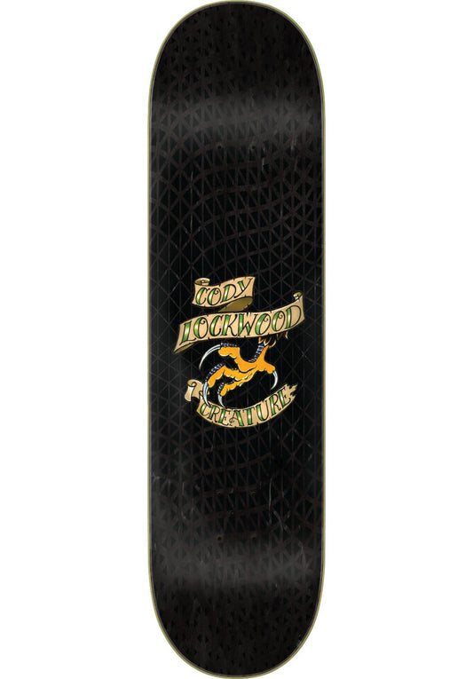 Creature Skateboard Deck Cody Lockwood Beast Of Prey 8 25