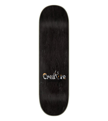 Creature Skateboard Deck Milton Brain Gone 8 6