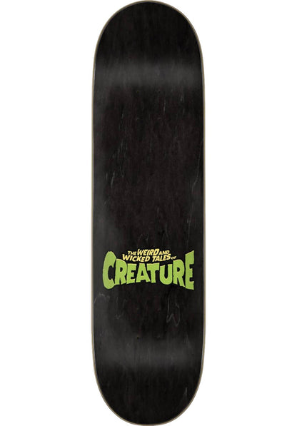 Creature Skateboard Deck Chris Russell Wicked Tales 8 5