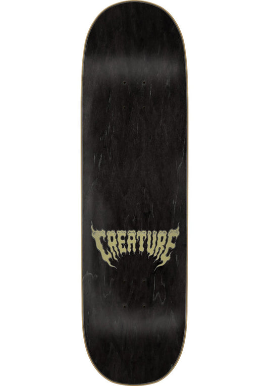 Creature Skateboard Deck John Gardner Ghosts 8 84