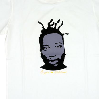 Crupie Tee X Odb O C Fa Portrait White Skateboard T Shirt