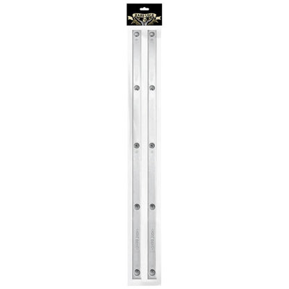 Hard Luck Rails OG White Skateboard Sliders