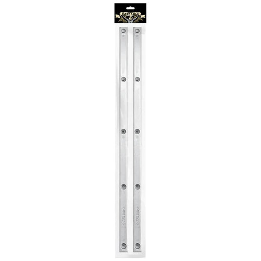 Hard Luck Rails OG White Skateboard Sliders