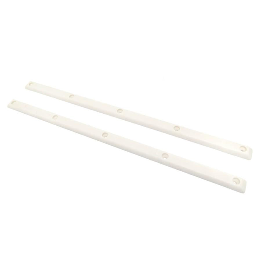 Hard Luck Rails OG White Skateboard Sliders
