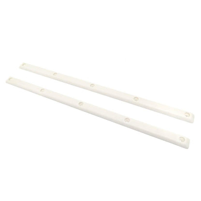 Hard Luck Rails OG White Skateboard Sliders