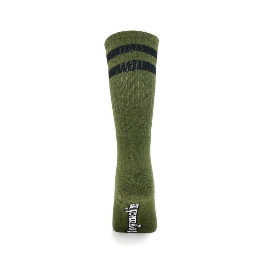 Toy Machine Socks Bloodshot Eye Army OSFM Skateboard Sox