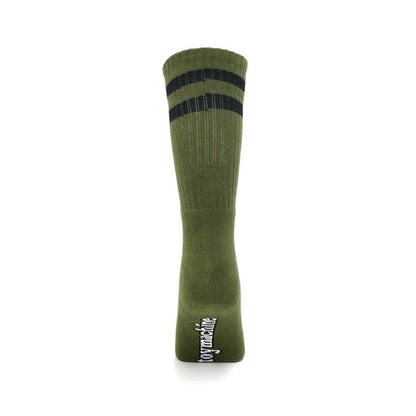 Toy Machine Socks Bloodshot Eye Army OSFM Skateboard Sox
