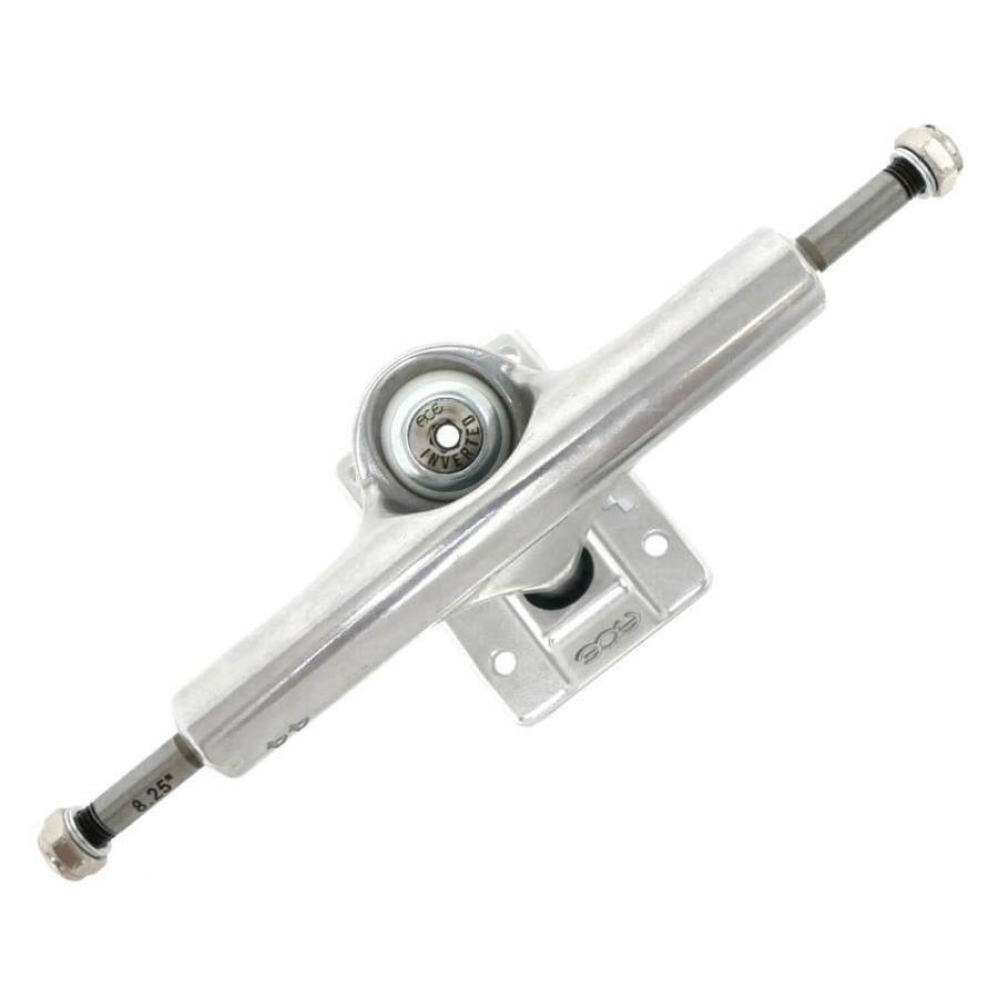ACE Trucks AF1 Inverted Hollow 55 Raw Polished (8.5" Axles)