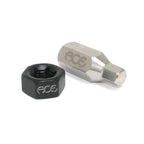 Ace Skateboard Trucks Af1 Inverted Hollow 55 Raw Polished 8 5 Axles