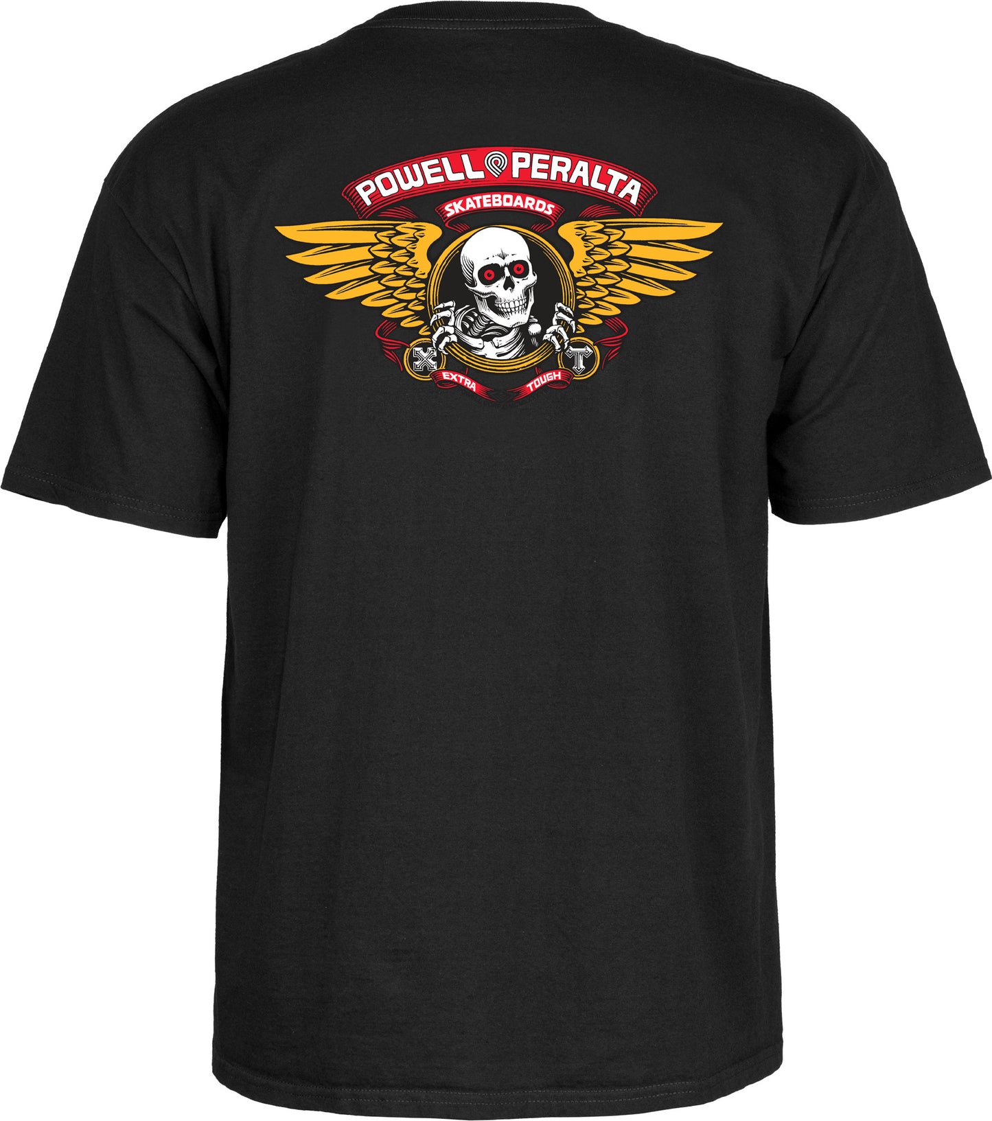 Powell Peralta Tee Winged Ripper Black Reissue T-Shirt