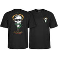 Powell Peralta Tee Mike Mcgill Skull Snake Black Reissue T Shirt