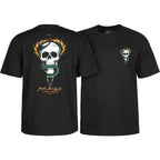 Powell Peralta Tee Mike Mcgill Skull Snake Black Reissue T Shirt