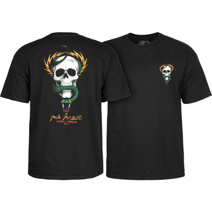 Powell Peralta Tee Mike McGill Skull & Snake Black Reissue T-Shirt