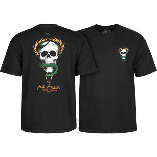 Powell Peralta Tee Mike McGill Skull & Snake Black Reissue T-Shirt