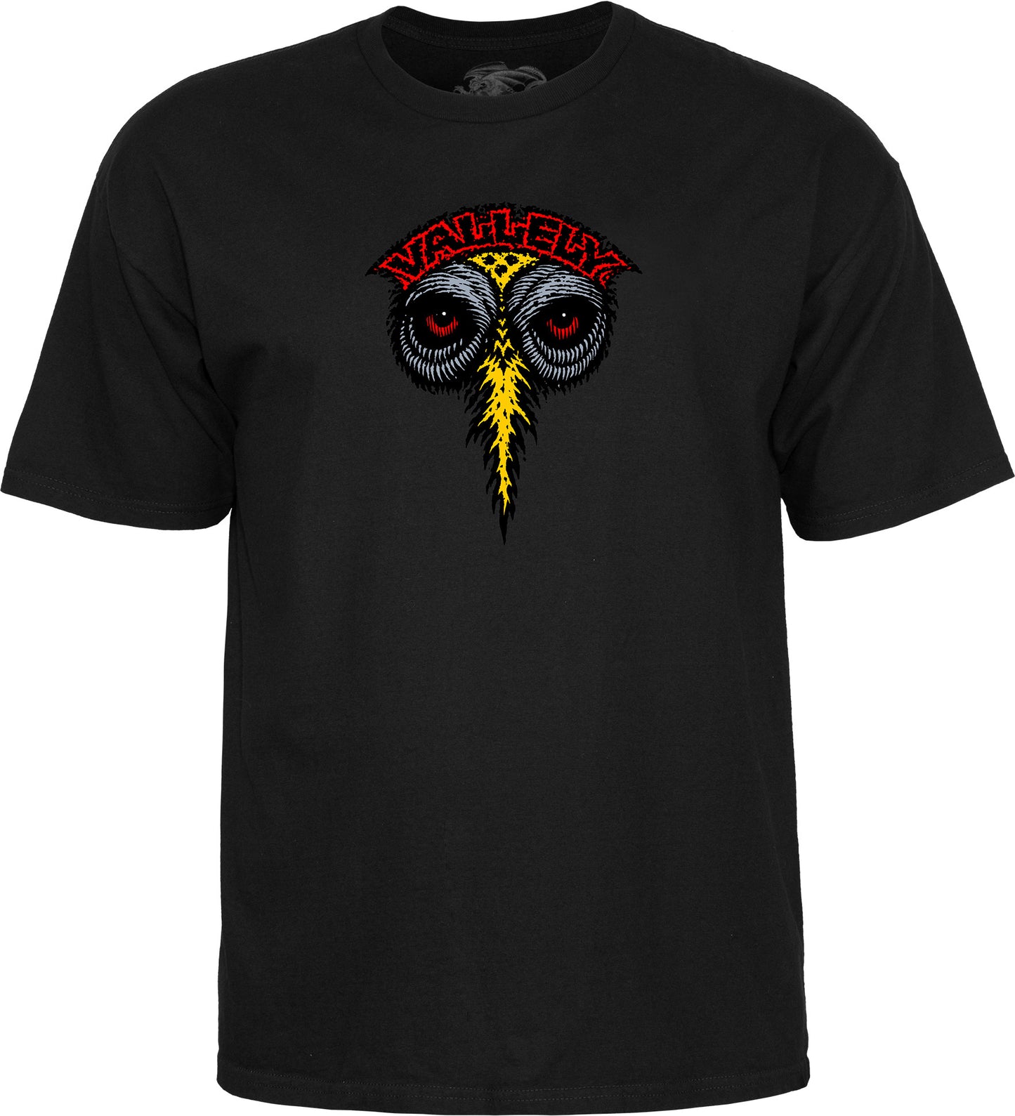 Powell Peralta Tee Mike Vallely Elephant Black Reissue T-Shirt