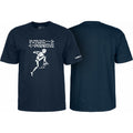 Powell Peralta Tee Future Primitive Navy Reissue Skateboard T Shirt