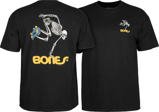 Powell Peralta Tee Skateboard Skeleton Black Reissue T-Shirt