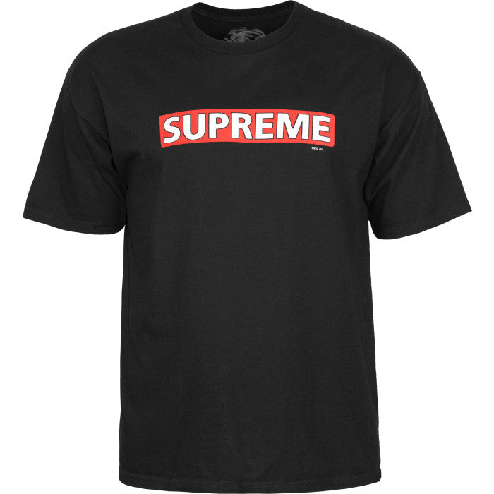 Powell Peralta Tee Supreme Black Reissue T-Shirt