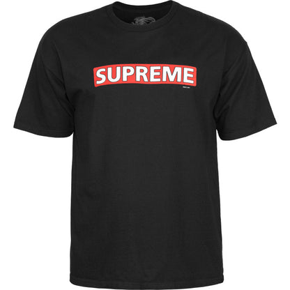 Powell Peralta Tee Supreme Black Reissue T-Shirt