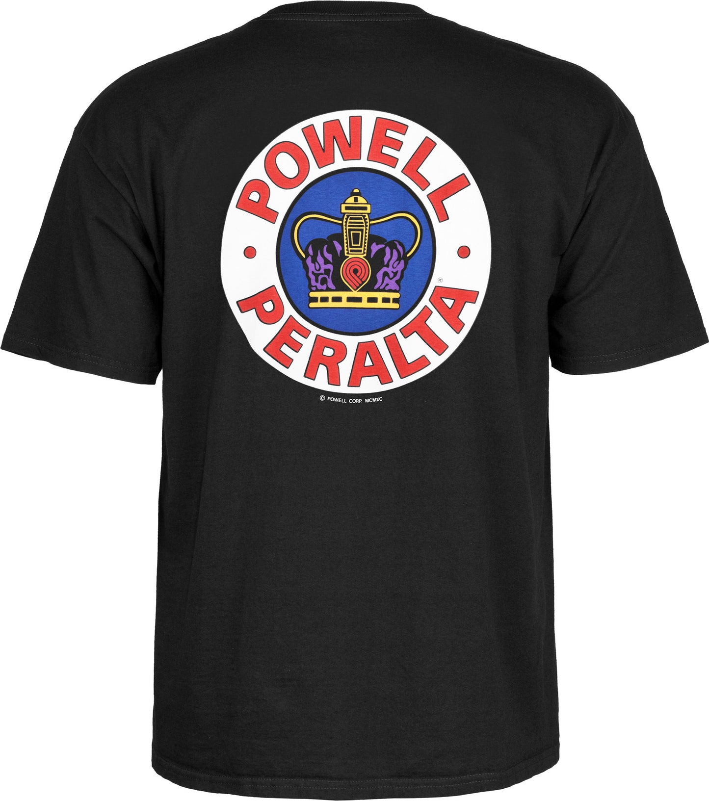 Powell Peralta Tee Supreme Black Reissue T-Shirt